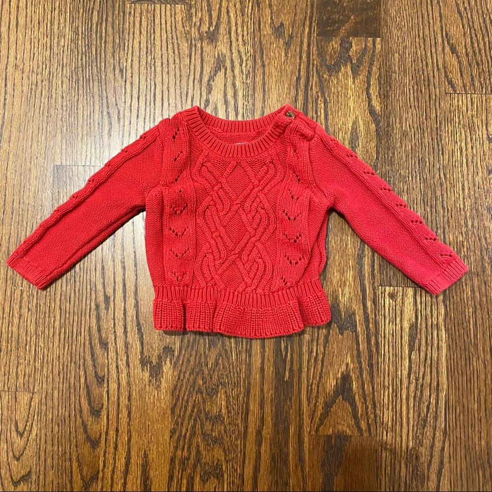 Baby Gap knit sweater